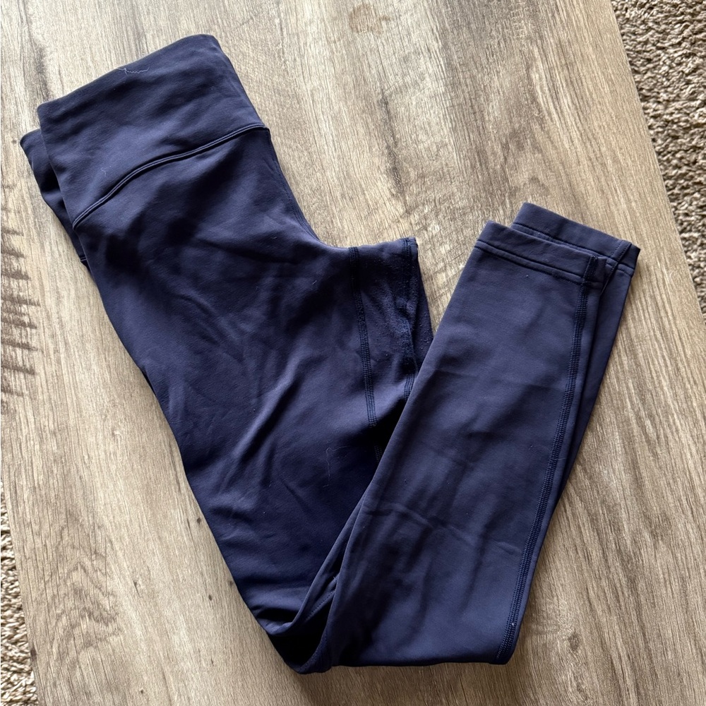 Navy Blue Leggings
